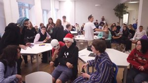 ГБОУ Школа _Дмитровский_ - Посвящение в старшеклассники. 24.12.2021