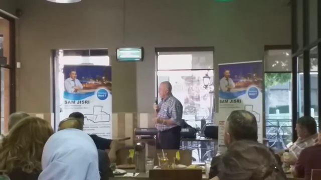 Ron Starr Supports Sam Jisri смотреть онлайн