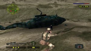 spec ops covert assault (2001) (all silvers stars) Mission 1 Sicily (RUS) (with commentary)