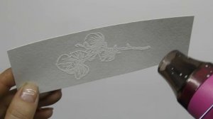 Штампинг. Эмбоссинг. Различные техники.