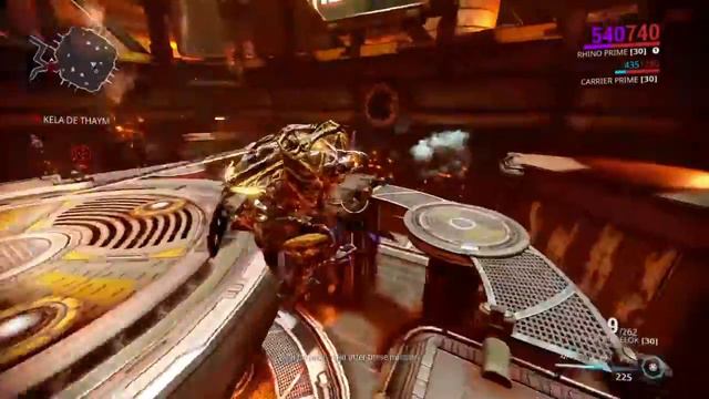 Warframe Beating Kela De Thaym Solo смотреть онлайн