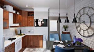 Дизайн небольшой двухкомнатной квартиры