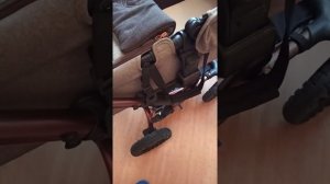 обзор коляски JANE Crosswalk micro 3 в 1. часть 1.