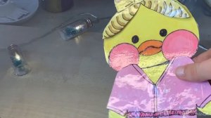 СПА процедуры для бумажной уточки Лалафанфан???