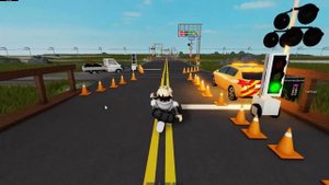 Roblox Cars vs Trains!
