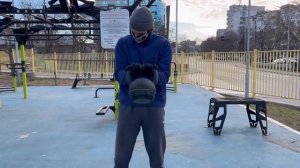 Упражнения с гирей для рук. Гиря и эти упражнения сделают ваши руки больше!