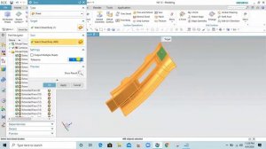 How to Convert IGES  File TO CAD PART in UGNX