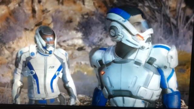 Mass Effect Andromeda playing Intel g2020 2.9 смотреть онлайн