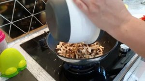 КАК ПРИГОТОВИТЬ ВОК С ФУНЧОЗОЙ И ОВОЩАМИ