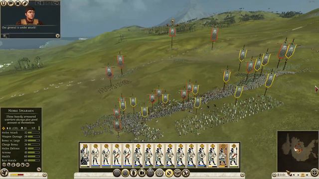 Total War: Rome 2 Empire edition: rx 460 2gb. i5 4670 смотреть онлайн