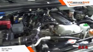 Установка ГБО на Suzuki Jimny - AEB. Газ на Cузуки Джимни