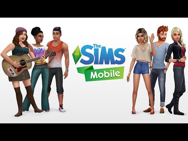 The Sims™ Mobile - Симулятор жизни на Android (обзор-летсплей) смотреть онлайн