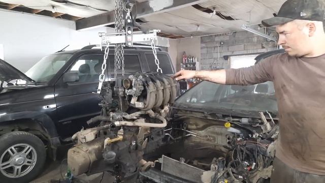 Peugeot 207 1,4 ET3J4 Ремонт двигателя. смотреть онлайн