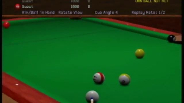 Virtual Pool - Nintendo 64 смотреть онлайн