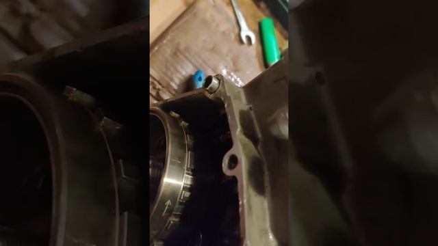 rmz 250 turning crank over compression