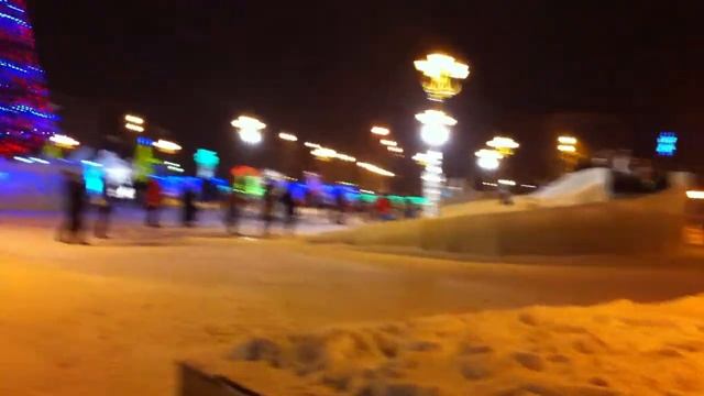 Нижневартовск. Площадь. 26.12.15 смотреть онлайн