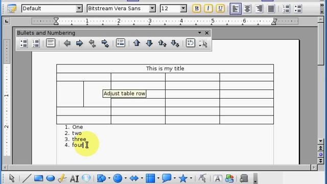Introduction tutorial to OpenOffice.org Writer Part-2