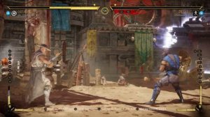 Mortal Kombat 11 Gameplay - Mortal Kombat 11 - Ranked Online Gameplay (PS4 HD) [60fps]