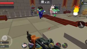 это новая игра Pixel combat