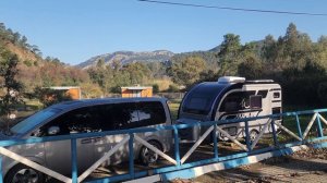 Путешествуем по Турции с прицепом-караваном в январе. Ситуация с турецкими кемпингами. Инлидже бухт