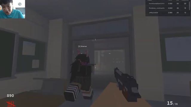 CALL OF DUTY ZOMBIES INSIDE ROBLOX!!! смотреть онлайн