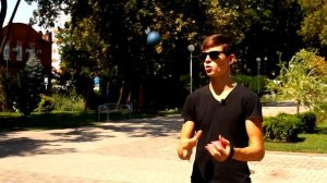 Жонглируем с нуля #3 урок (3 мячика)