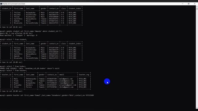 Database Question 48 (The Java Institute for Advanced Technology) смотреть онлайн