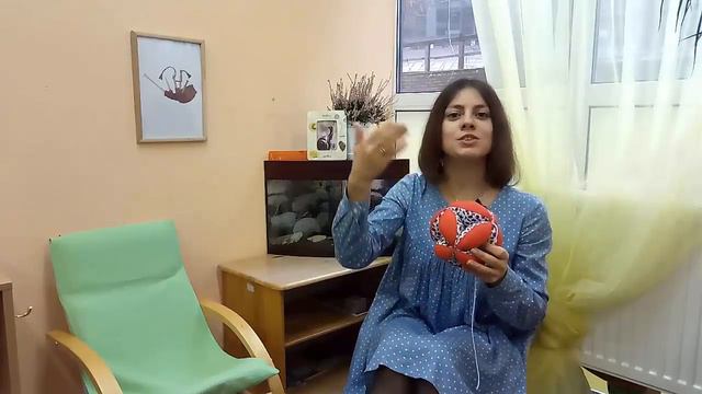 Лучшая развивающая игрушка для детей до года - монтессори мяч Такане