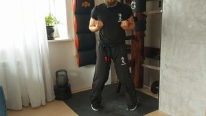 1 урок #wingchun стойка Yee Ji Kim Yeung Ma (#винчун линии #ипман)