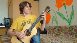 Girolamo Frescobaldi "Aria con Variazioni" (Martinez MCG-150S)