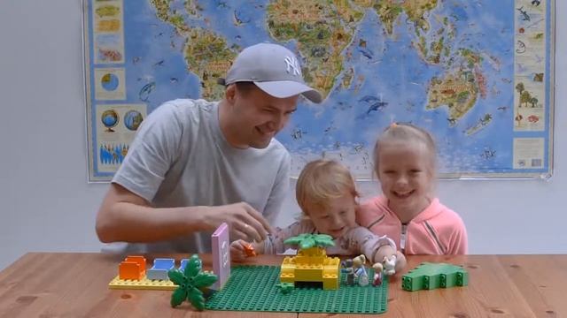 Ксюша и Маша играют в сказку про космическую репку смотреть онлайн