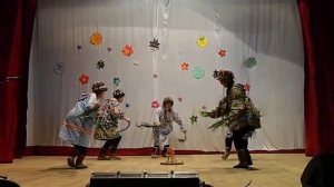 Легенда.  Корякский танец