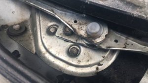 Поломка привода стеклоочистителя Datsun On-Do