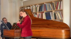 Georg Philipp Telemann "Methodische" Sonata for transverse flute and BC b minor, TWV41:h3
