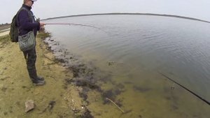 Ловля окуня на водохранилище. Микроколебалки.