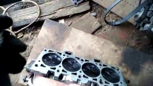 двигатель Ибадуллаева компрессия 27атм.