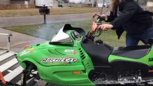 2002 Arctic Cat Zr 500