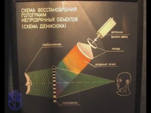Физика. Оптика. Принципы голографии. Метод Денисюка