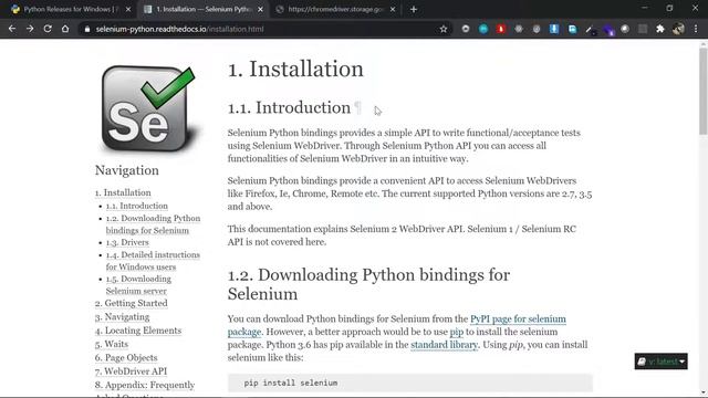 Python Malayalam | Python Automation |Part 3 : Installation (Windows)|Web Automation|Python Seleniu