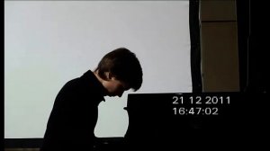 Скрябин. 3 прелюдии ор.16 №1,2,5