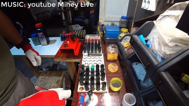 Как регулировать высоту "сборки", с разными гильзами. смотреть онлайн