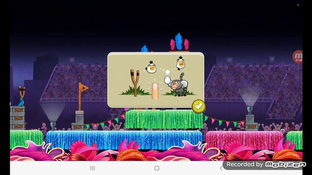 Angry Birds Rio HD 1.3.3 Android Port Gameplay смотреть онлайн