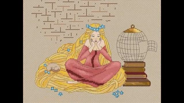 Создание схемы "Рапунцель" смотреть онлайн