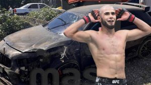 Дагестанский боец UFC, отрекшийся от России, попал в серьезную аварию