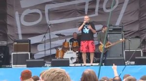 Нашествие 2011. Тайм-Аут. Песня Сухэ-Батора.
