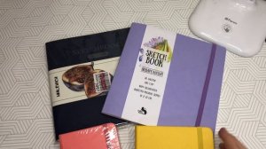 Хобби влог 1, покупки новой акварели и скетчбуков, мои небольшие планы..