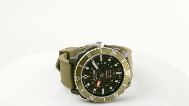 Alpina HOROLOGICAL SMARTWATCH Ref. AL-282LBGR4V6 FM12136 смотреть онлайн