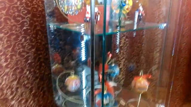 Клавдиевская фабрика елочных игрушек. Выставка елочных игрушек. смотреть онлайн