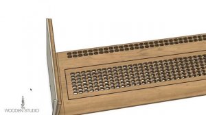 Подоконник с радиаторной решеткой, или как я показывал идею заказчику.