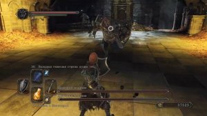 Два драконьих всадника Dark Souls 2 Дарк Соулс 2 - тактика как победить босса. Автор VeLiD